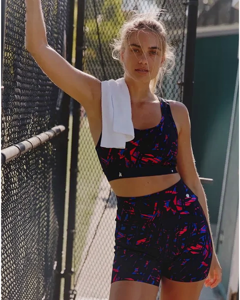 [24105S] Sports Bra Estampado (B32)