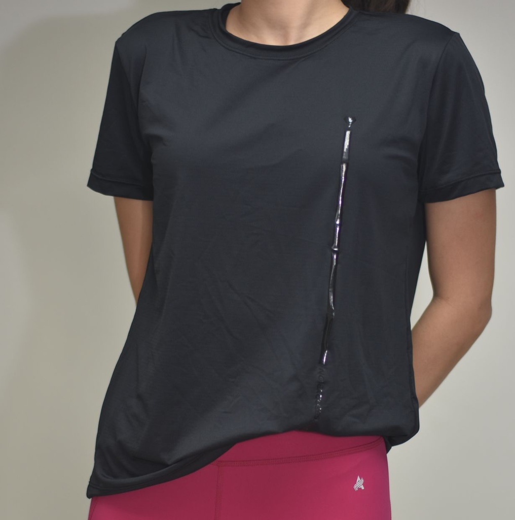 Camiseta con mensaje