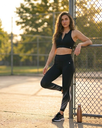 Sports Bra con cierre frontal