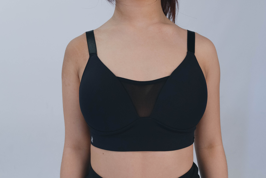 Sports Bra con malla