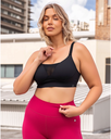 Sports Bra con malla